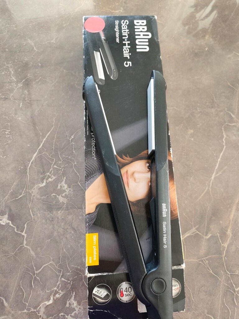 Braun satin hair 5 saç düzleştirici - 2