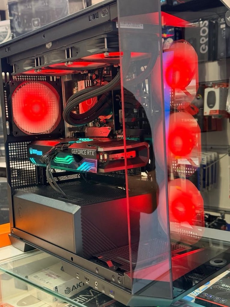 NİTRO BİLİŞİM’DEN RYZEN 7 7800X3D & ZOTAC RTX 3070 RGB GAMING SİSTEM! - 4