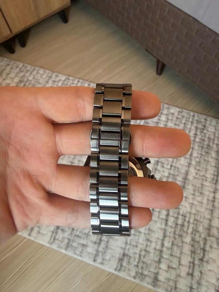 VERSACE SWISS MADE SIFIR GİBİ - 4