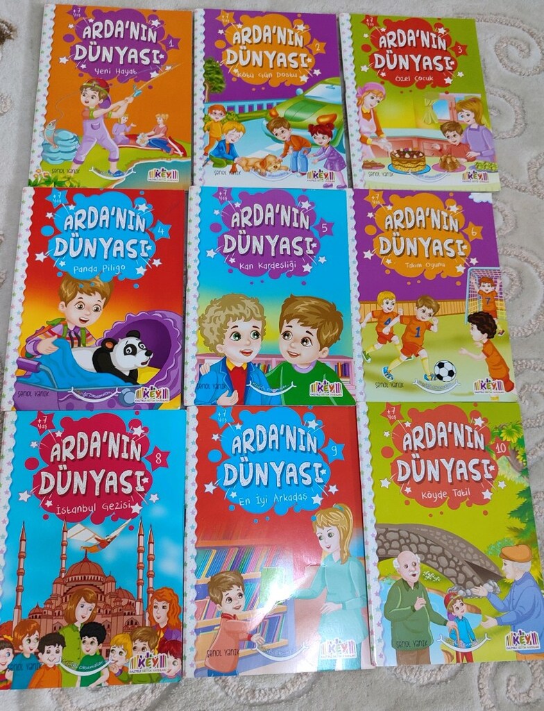çocuk kitapları - 6