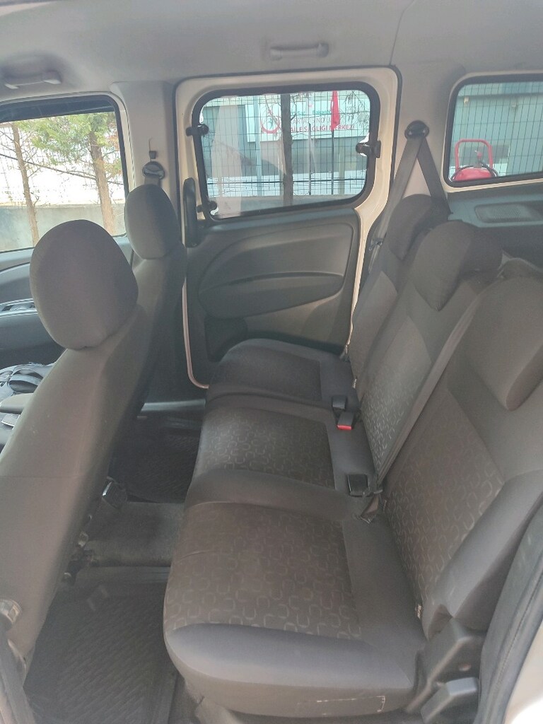 Fiat Doblo Maxi Dynamic 2012model - 8