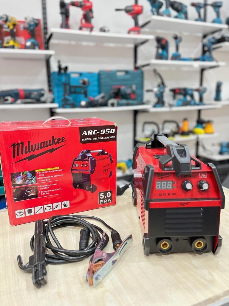 MİLWAUKEE İNVERTER 250 AMPER ÇANTA KAYNAK MAKİNASI - 2