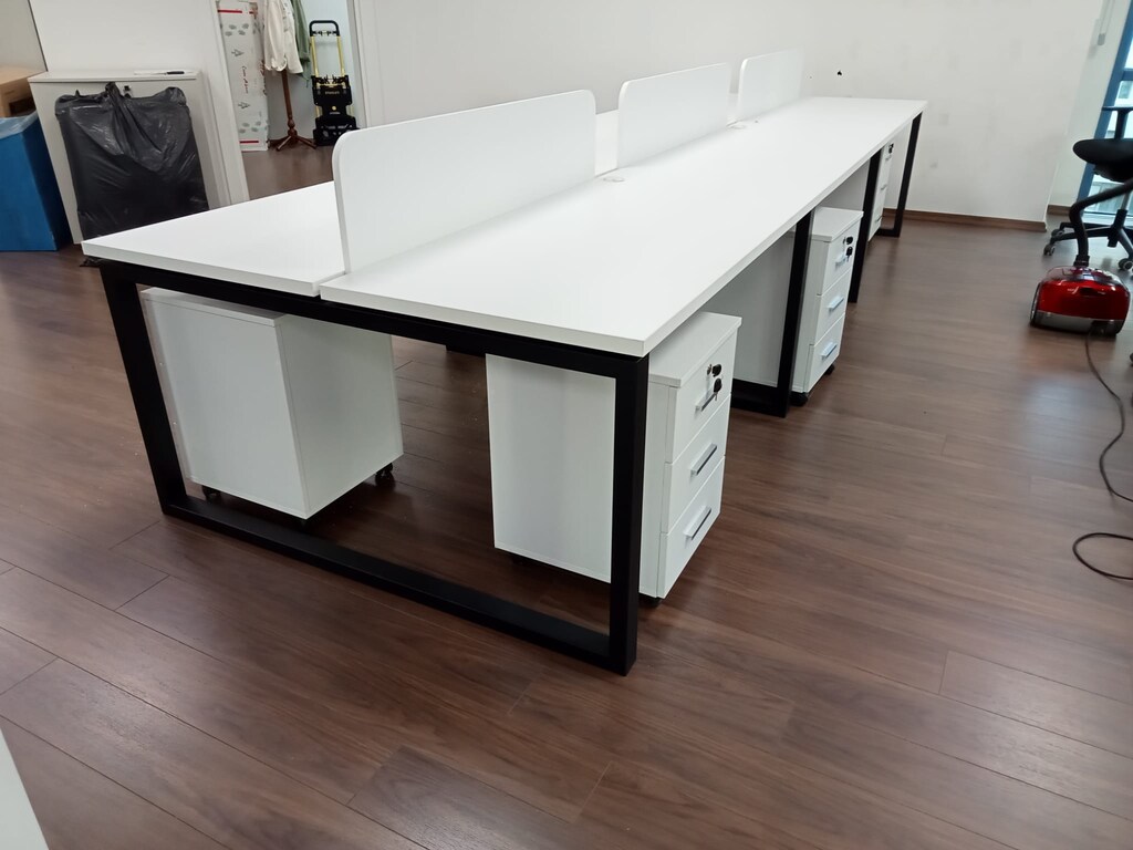 6'LI ÇOKLU MASA / WORKSTATİON / MORE OFİS - 18