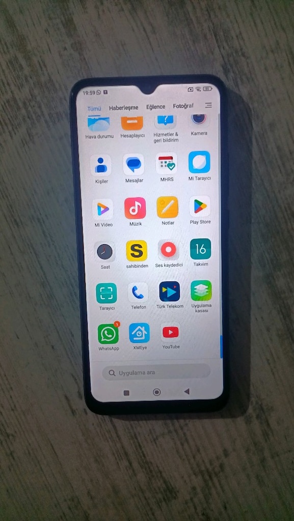 Redmi akıllı telefon - 3