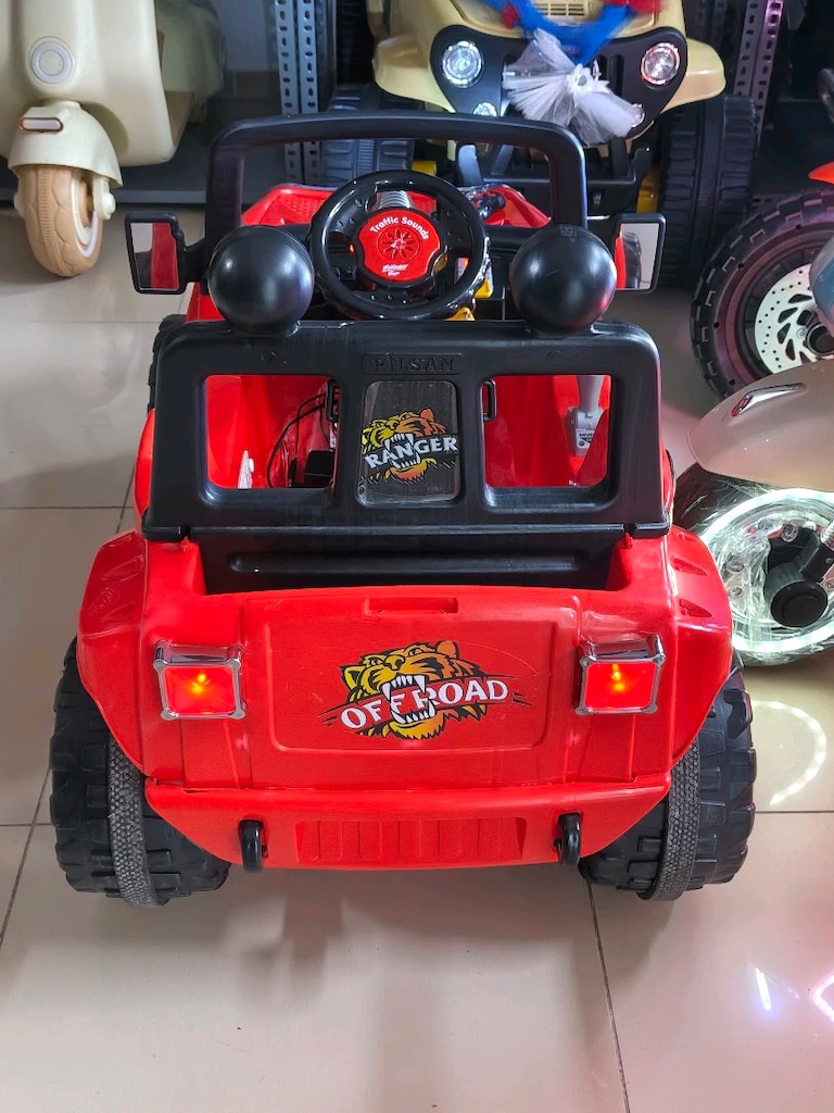 (Ankacar çocuk oto galeri)SORUNSUZ 2MOTOR KUMANDALI&MANUEL AKÜLÜ ARABA - 6