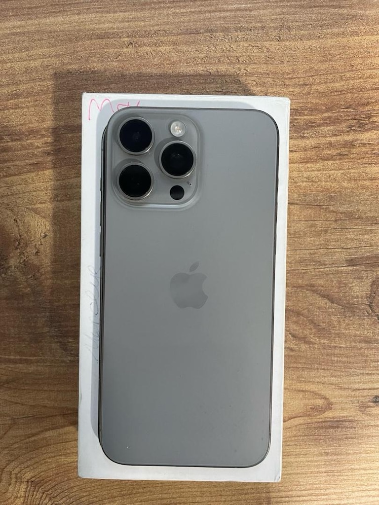 İPHONE 15 PRO MAX 256 GB PİL SAĞLIĞI 100 YD - 11