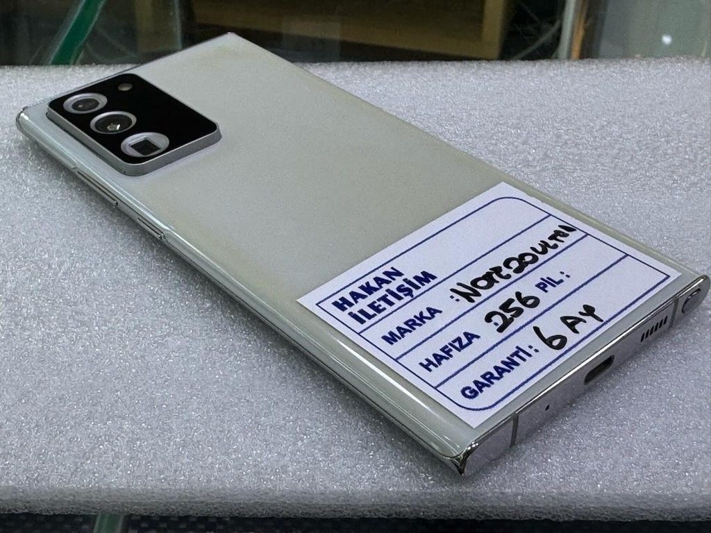 6 AY GARANTİLİ SAMSUNG NOTE 20 ULTRA 256GB - 5