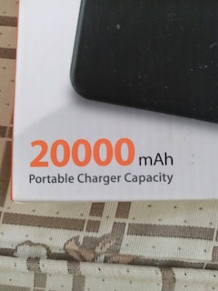 POWER BANK (20000 mAh) - 4
