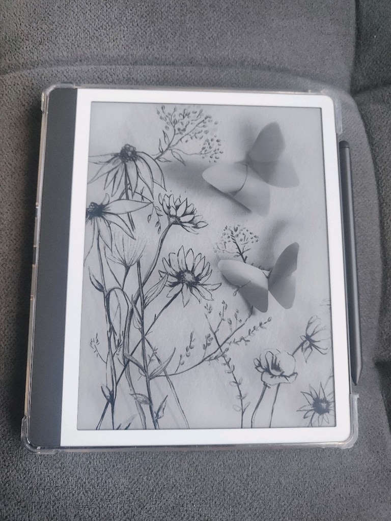 Amazon Kindle Scribe 2024 16 GB, 10.2 inç+kalem+kalem ucu+koruyucu kap