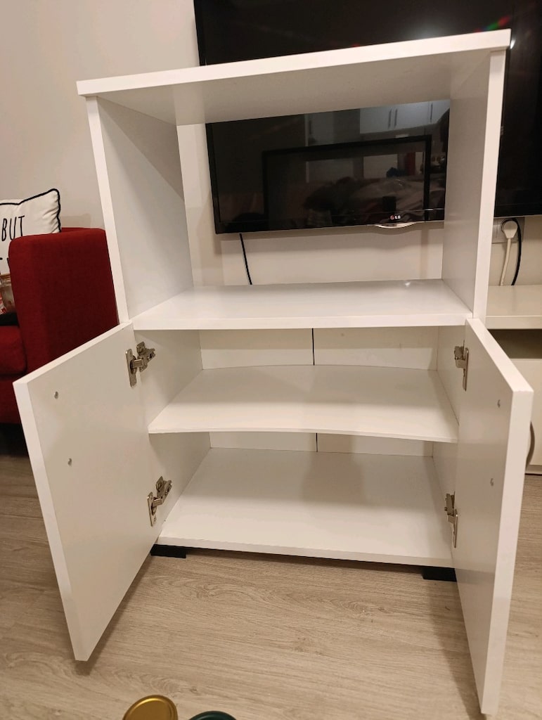 Mikrodalga fırın bölmeli mutfak dolabı 2. El - 4