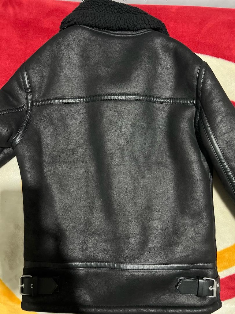Zara Süet Ceket - 7
