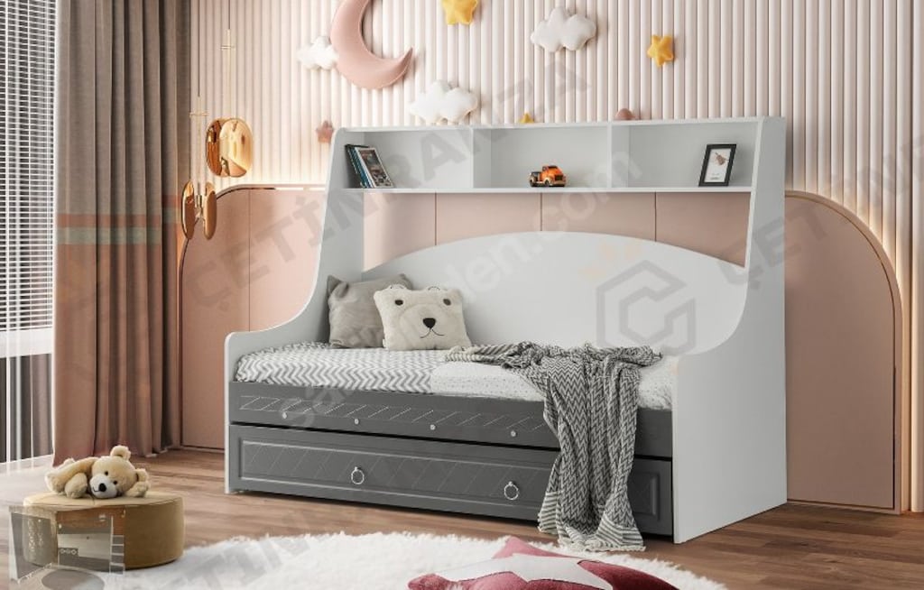 KARYOLA YAVRULU FULL MDF ÇELİK DESTEKLİ - 13