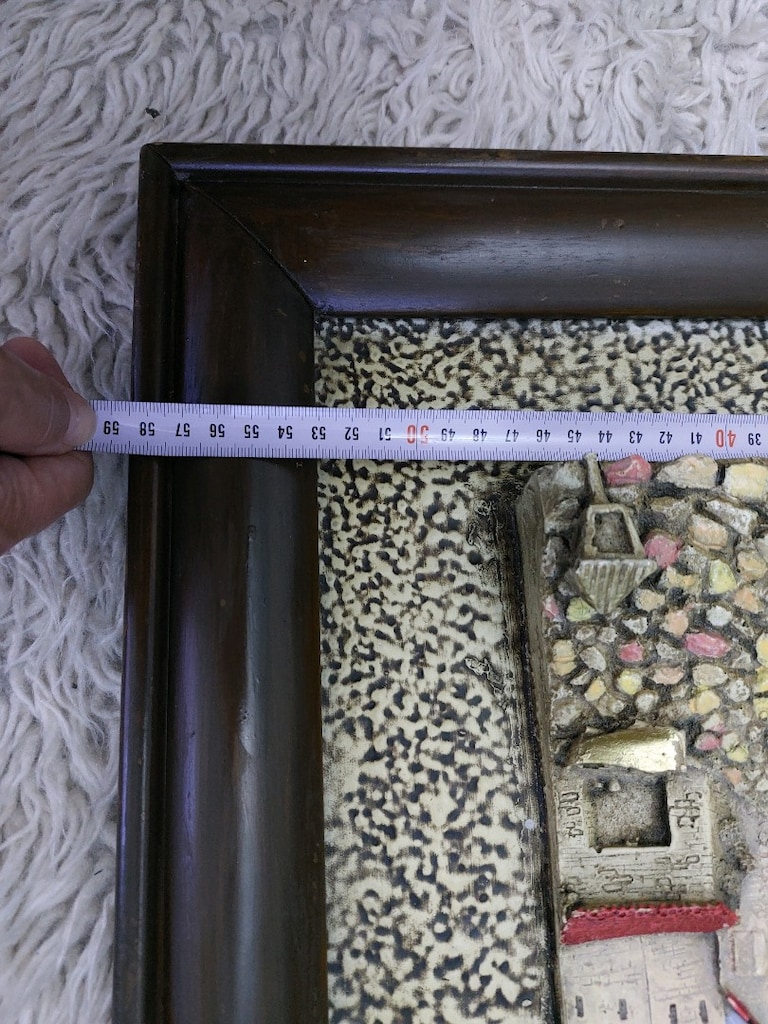 RÖLYEF TABLO SANATÇI İMZALI - 5