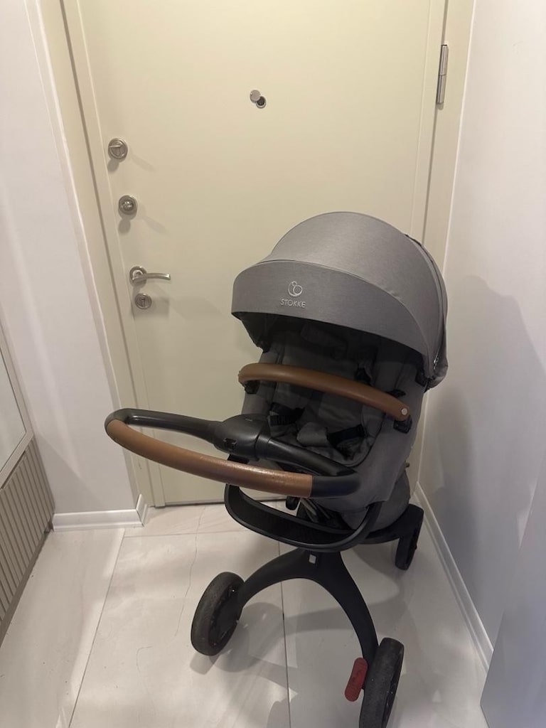 Stokke Xplory X Modern Grey Bebek Arabası - 4