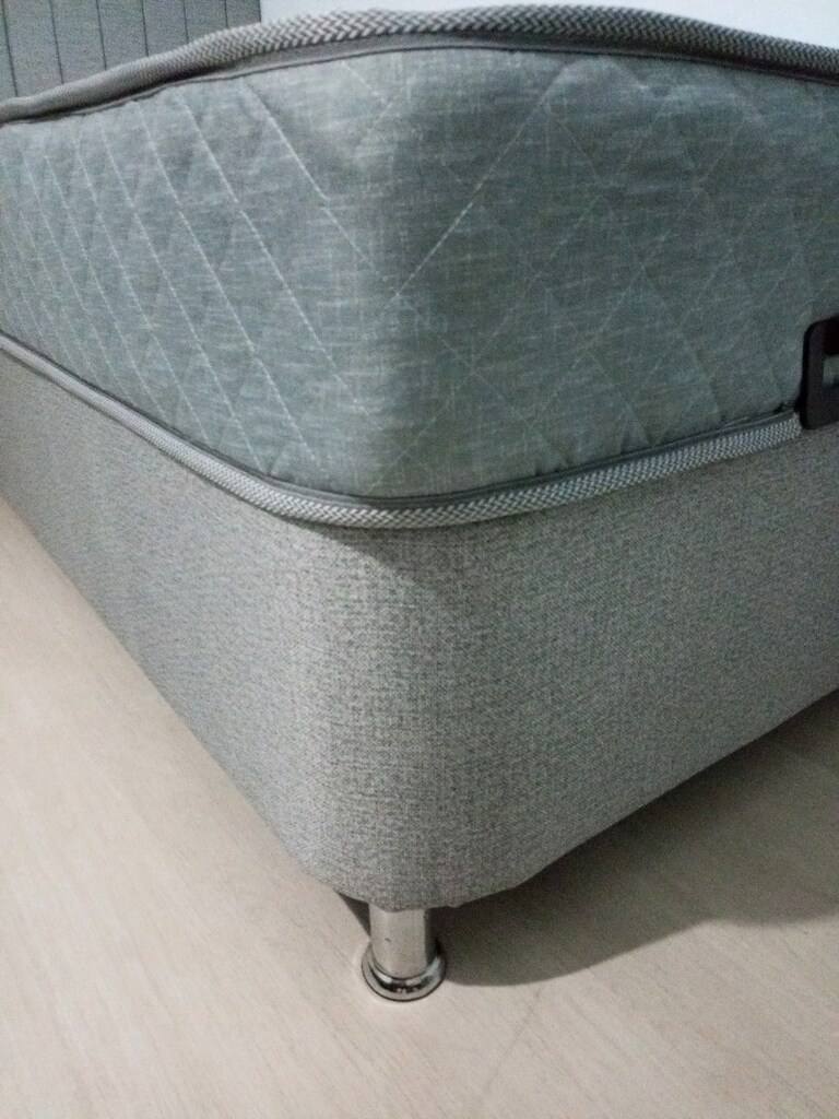 Adrese teslim imalattan tek kişilik Baza başlık yatak - 6