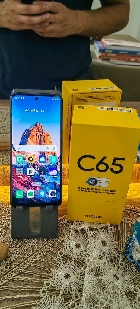 Realme C65 Kutulu Faturali - 2