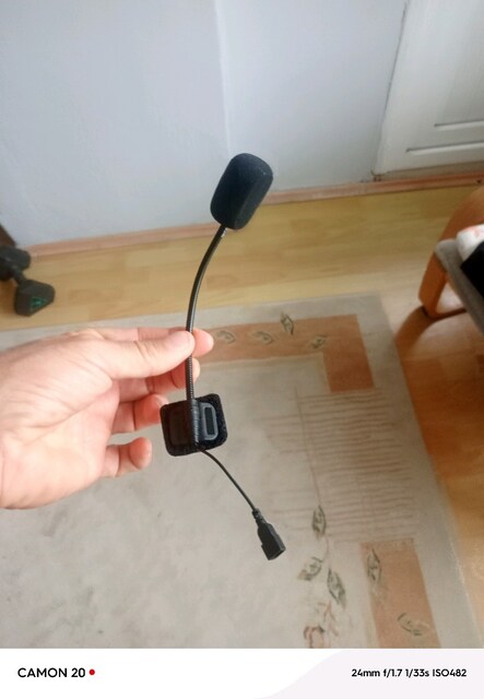 kn 4000 interkom mikrofonu