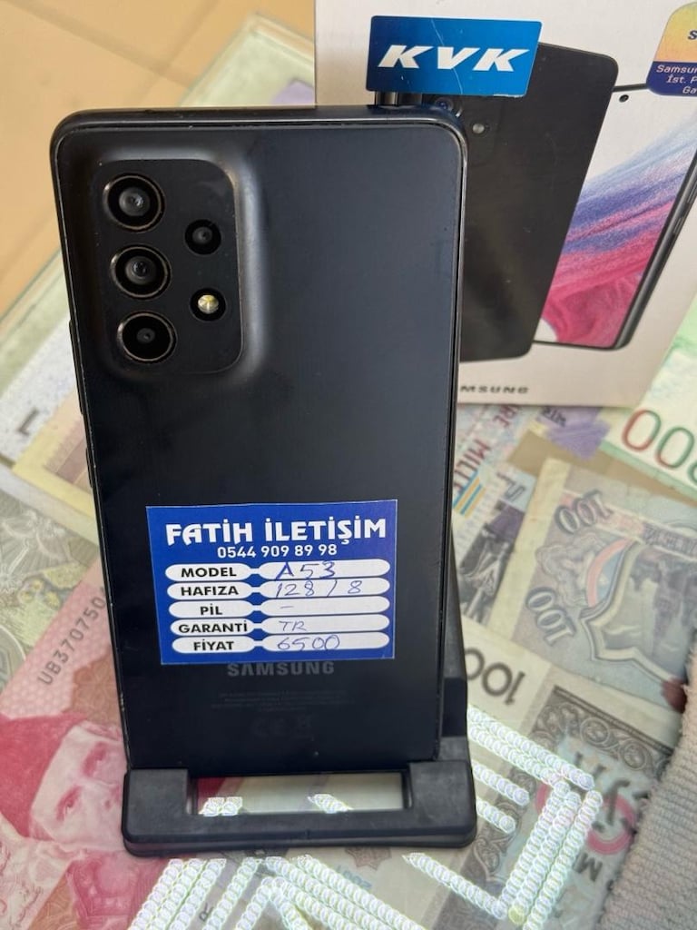 Samsung A53 128/8gb - 4