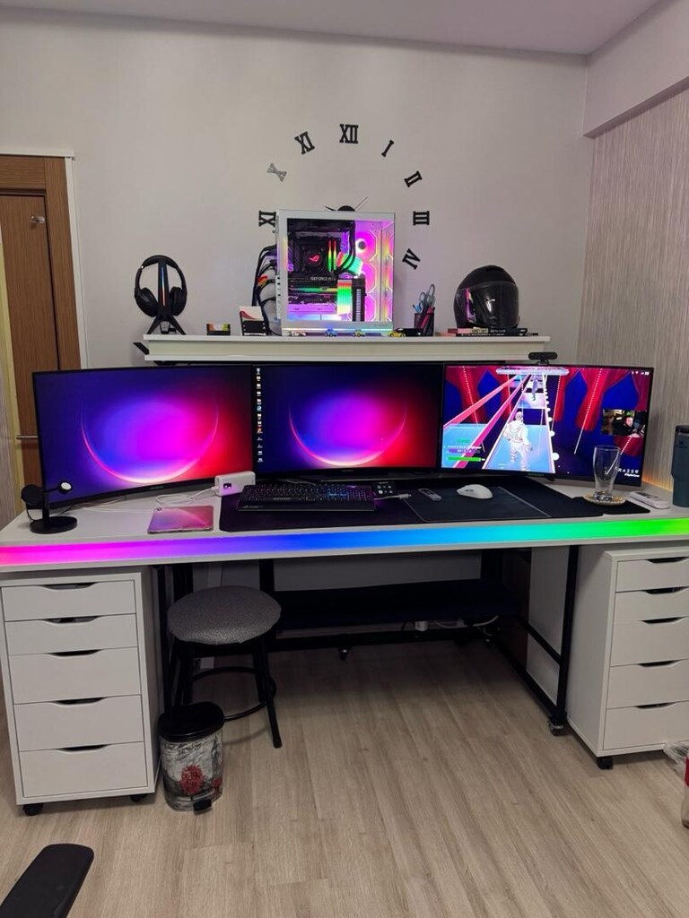 invision çift kollu monitör arm - 4