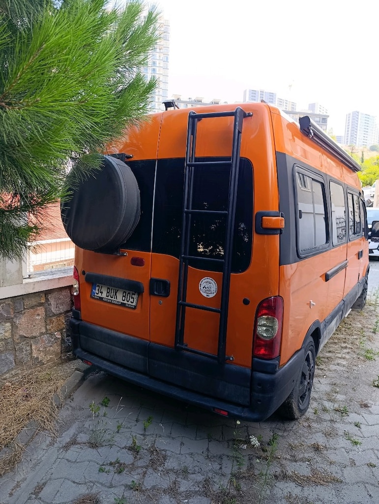 2006 RENAULT MASTER 2 KARAVAN - 3