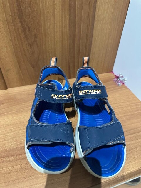 erkek çocuk skechers orjinal sandalet!…