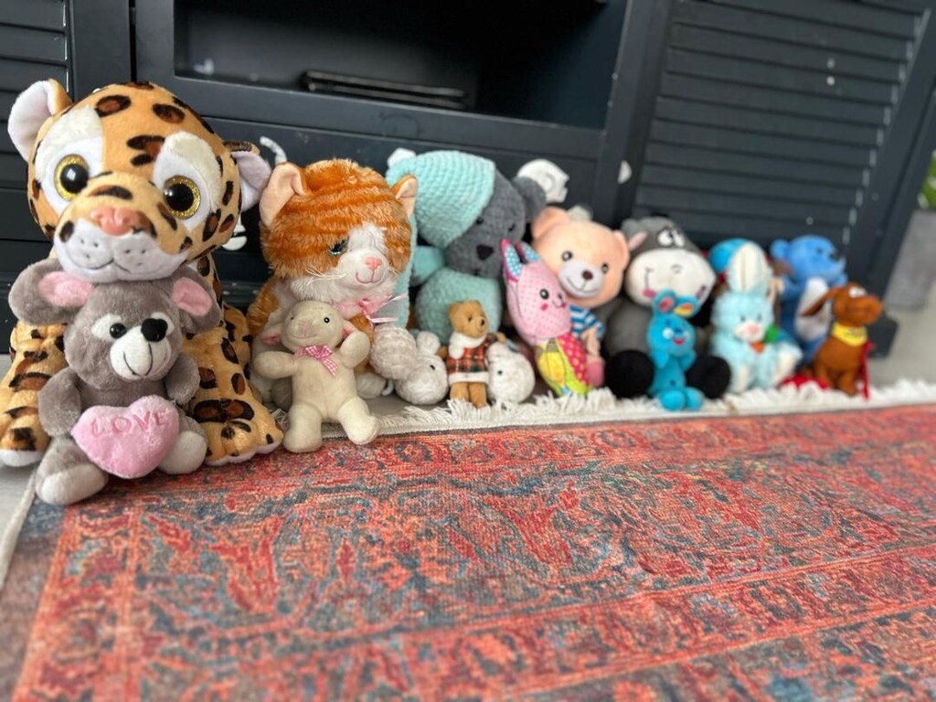 çoklu toplu peluş hayvanlar - 5