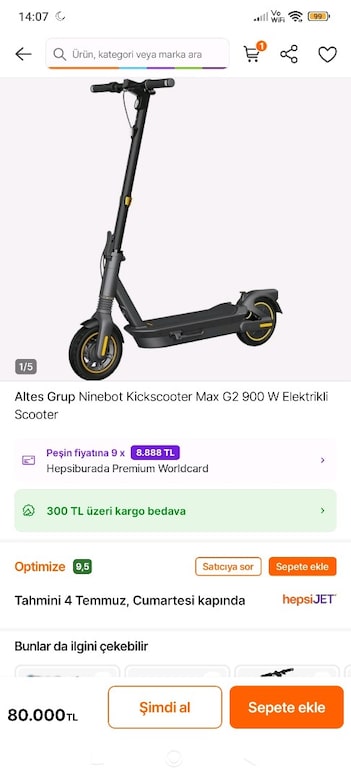 elektrikli scooter - 17