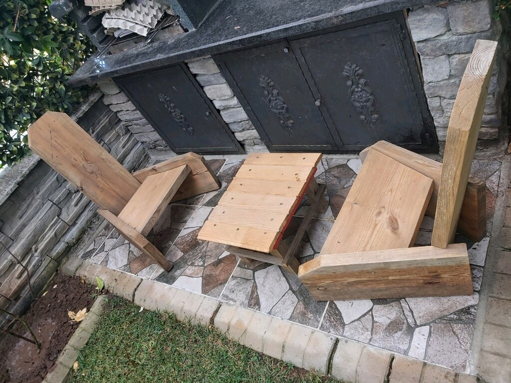 tasarım2 li bahçe takımı - 8