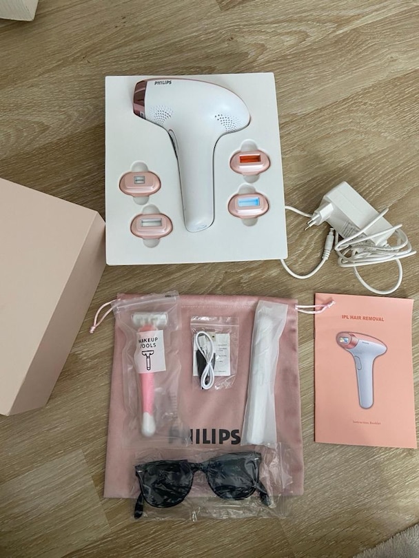 Philips Lumea IPL Lazer Epilasyon Cihazı | 1.000.000 Atış | Neredeyse - 5