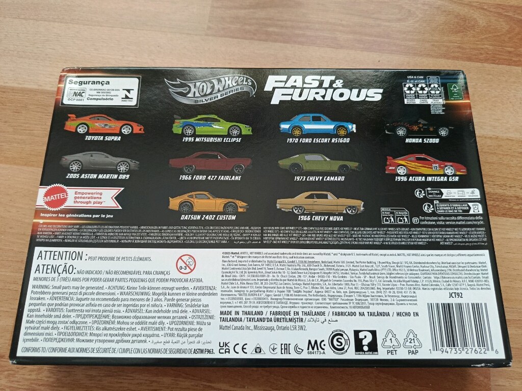 hot wheels 10 lu fast furious - 2
