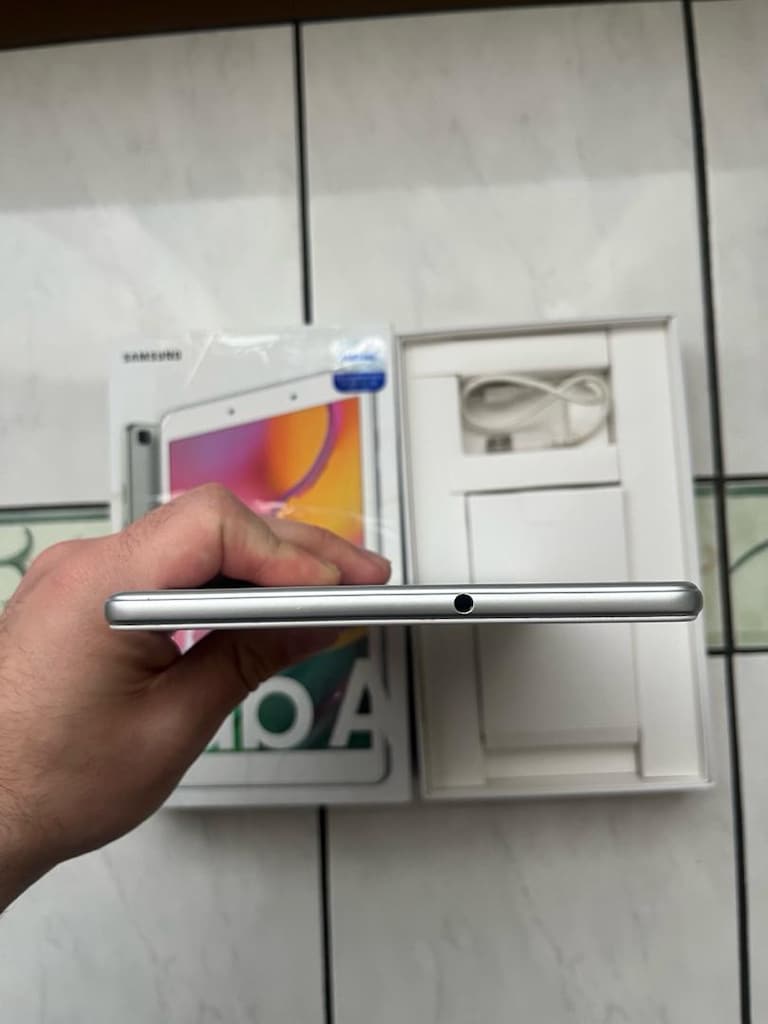 Samsung Galaxy Tab A Tablet 32 GB | Gümüş - 4