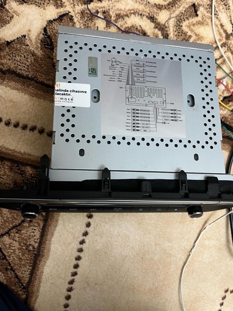 Hyundai Elantra (2016-2018) Uyumlu Orijinal OEM Tipi Multimedya - 4