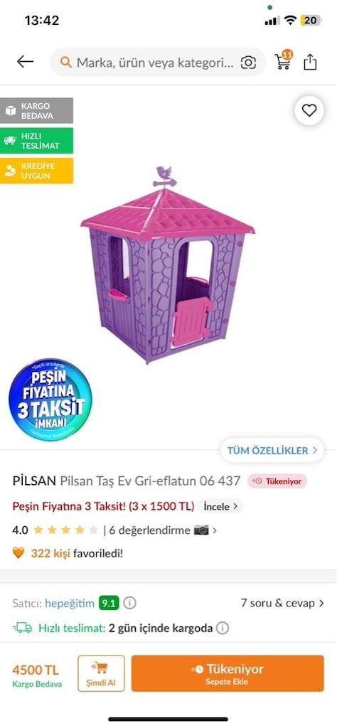 pilsan taş ev sorunsuz bahçe / ev için plastik ev - 4