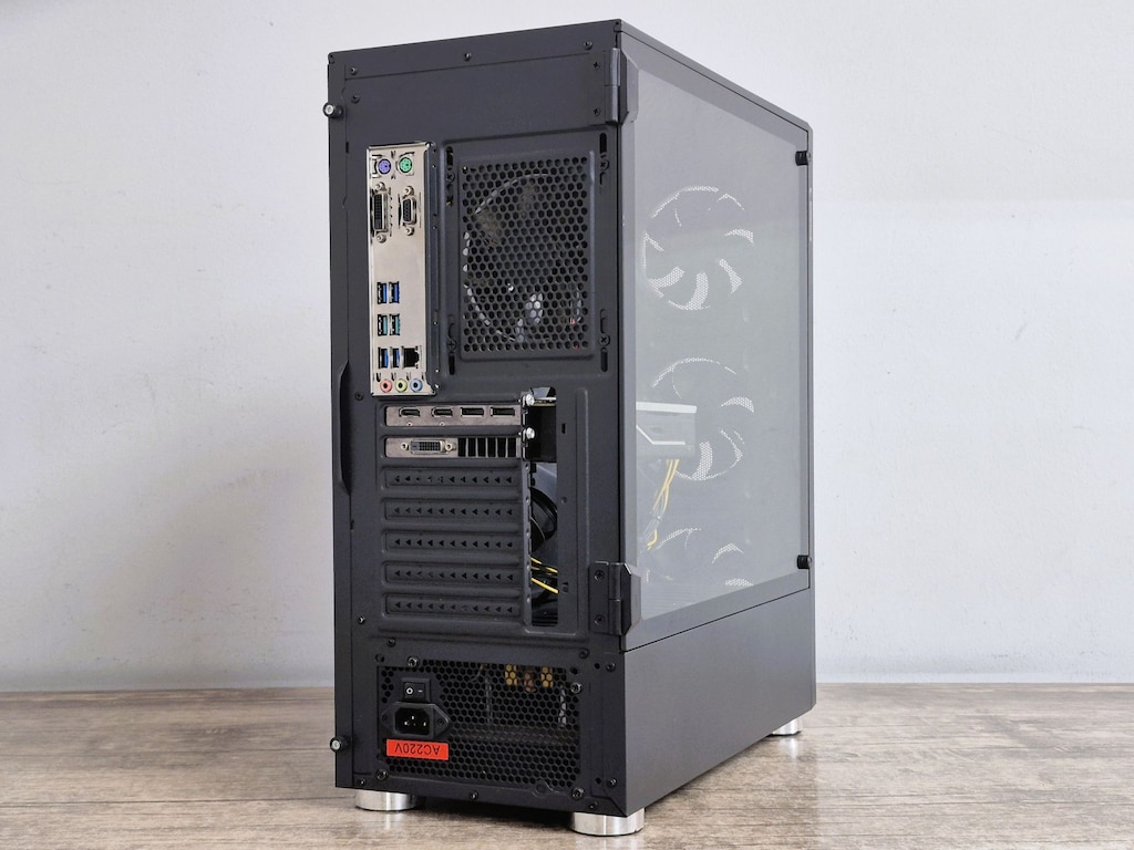 Ryzen 5 2600 RX 480 4GB Gaming PC | 16GB RAM | 512GB NVMe SSD - 3