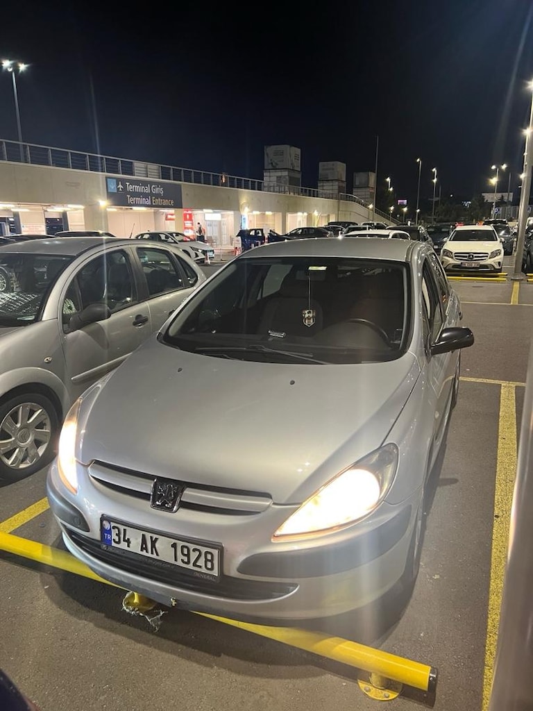sahibinden temiz sıfır şanzımanlı aile aracı 307 - 3