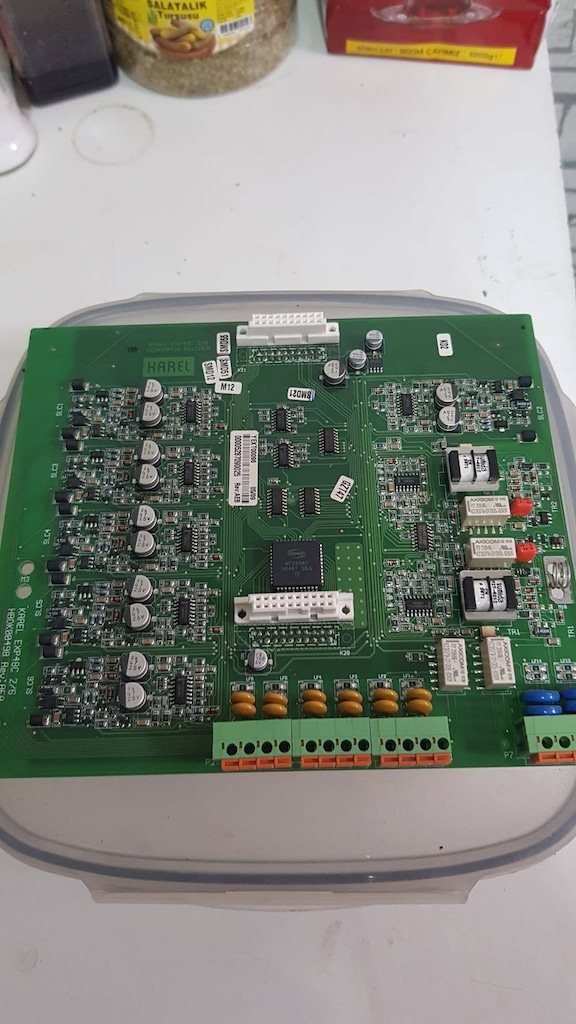 KAREL ILAVE KART 2-6 MS48C ICIN YETKILI SERVIS TEN - 2