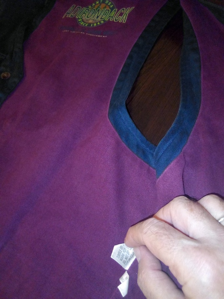 Gant kanvas vintage yelek Adirondac modeli L en 55 — görsel 15/15