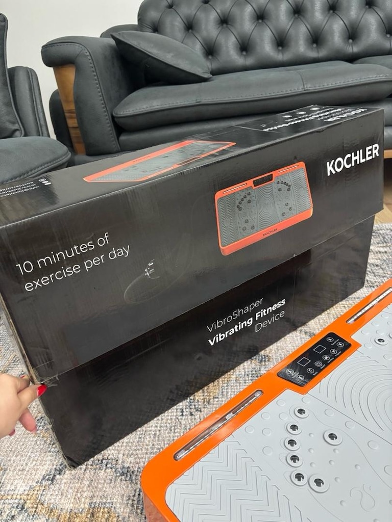 Kochler Shaper Titreşimli Bluetoothlu Kondisyon Aleti ve Egzersiz Alet