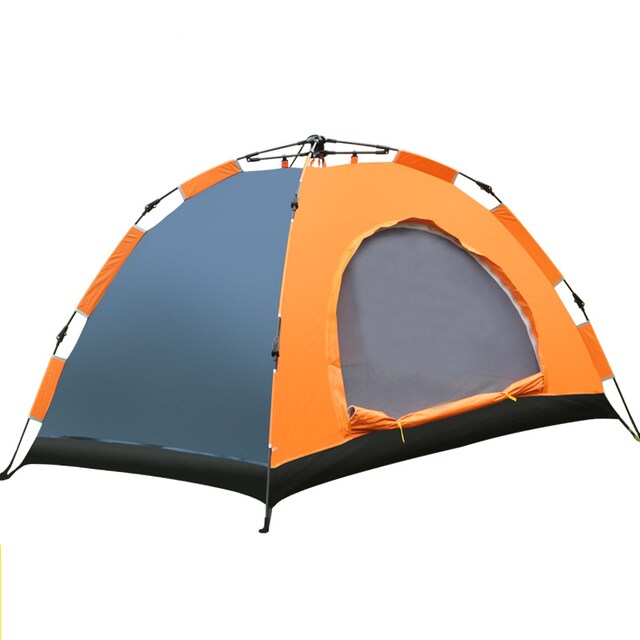 Kamp Çadırı 10 Kişilik Tam Otomatik Su Geçirmez 250x250x165cm Oxford