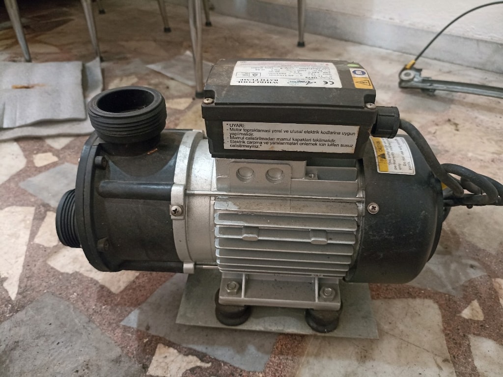 Aquarius UA75 Whirlpool (Jakuzi) motoru - 3