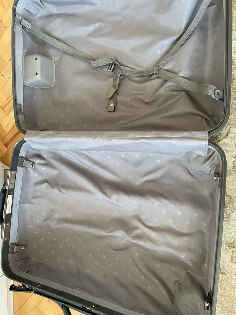 Hardcase Samsonite bavul - 5
