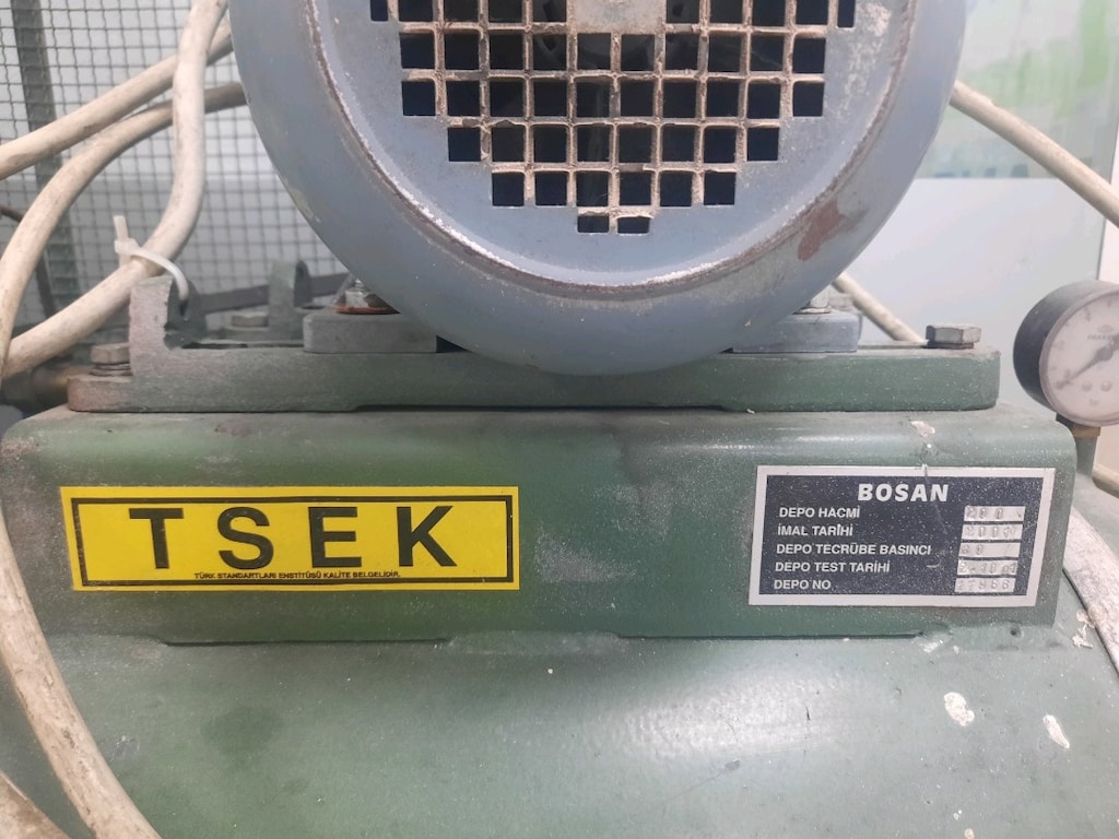 200 lt bosan kompresör - 3
