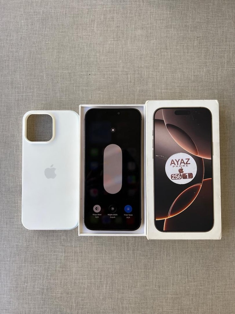İphone 16 Pro Max 256 Gb 2 Ay Açik Yd - 4