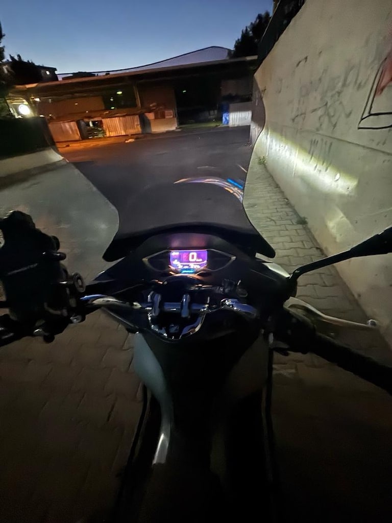 2021 model Honda Pcx - 2