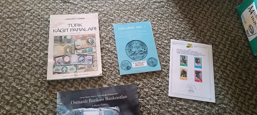 para tarihi kitapları - 2