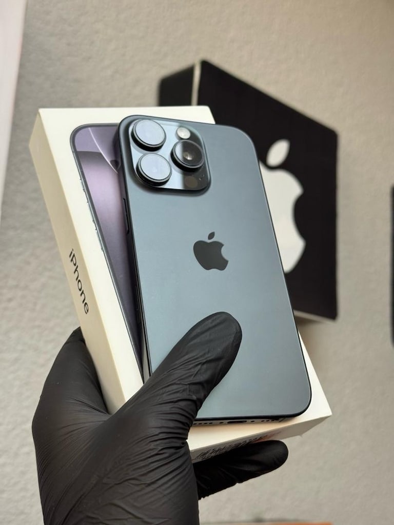 YD. İPHONE 16 PRO 128GB FULL ORJİNAL KOZMATİK TEMİZ - 4