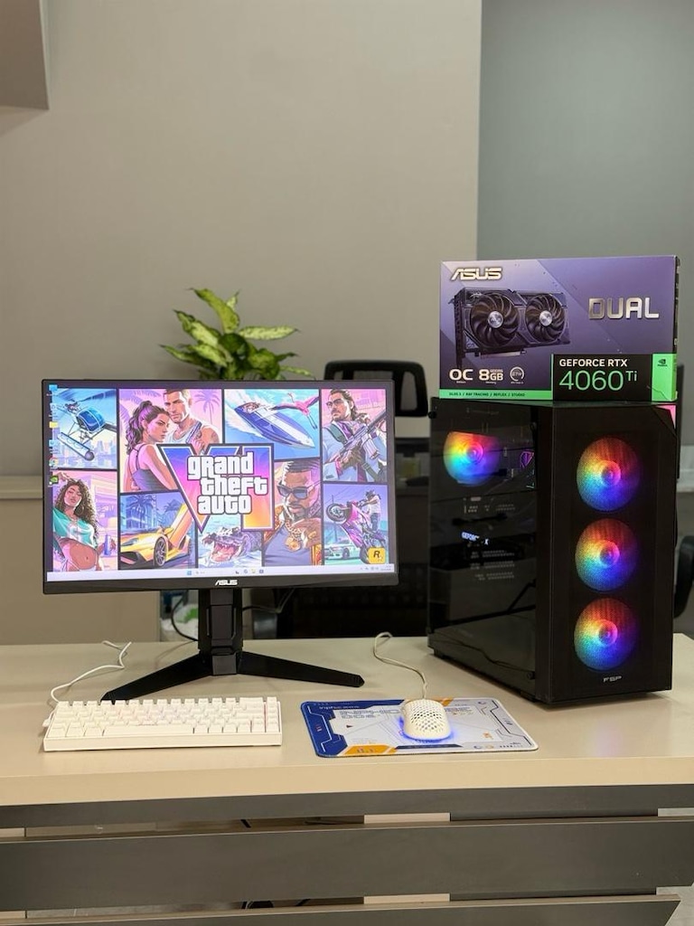 TERTEMİZ GAMİNG MASAÜSTÜ BİLGİSAYAR AMD RYZEN 5 7500F ~ RTX 4060 Tİ - 2