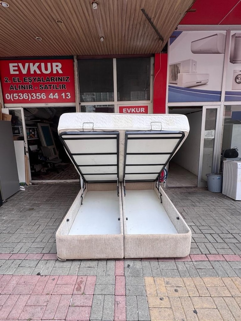 160/200 ÇİFT KİŞİLİK YATAK BAZA BAŞLIK - 2