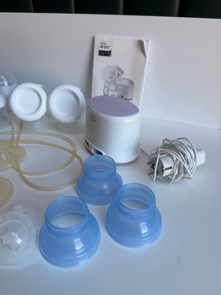Philips Avent çiftli elektrikli süt sağma makinesi. - 4