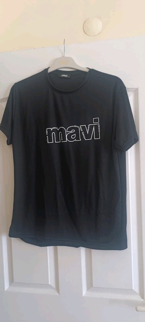 Mavi Tişört L Beden Sıfır - 6